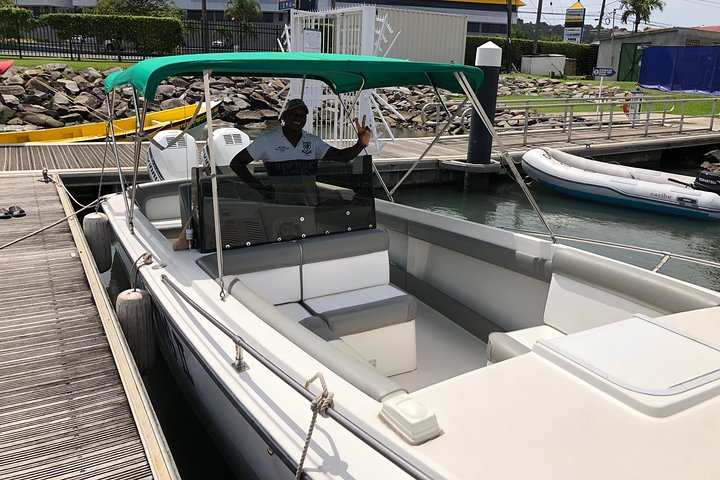 Private Full Day Charter: St Lucia Boat Tour to Soufriere