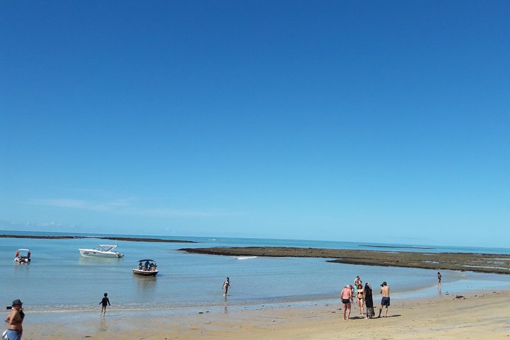 Full-day tour to Praia do Espelho from Porto Seguro