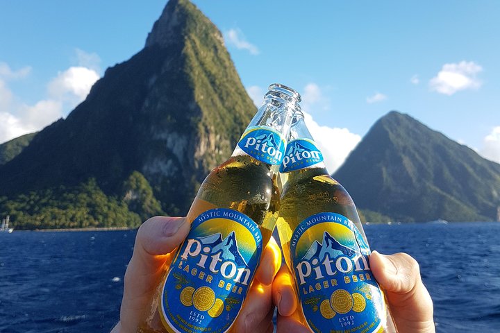 Private Half Day Charter: St Lucia Boat Tour to Soufriere