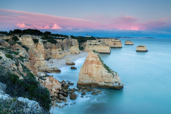 Benagil Long Boat tour (From Carvoeiro to Praia da Marinha)