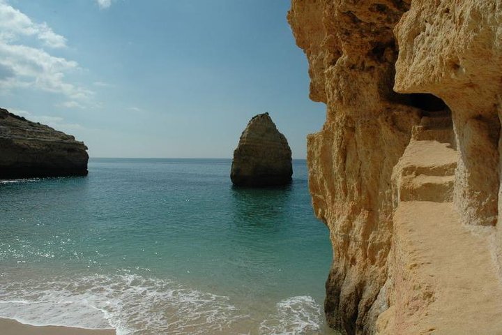Benagil Long Boat tour (From Carvoeiro to Praia da Marinha)