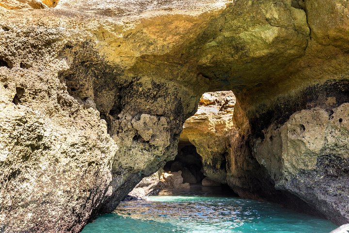 Benagil Long Boat tour (From Carvoeiro to Praia da Marinha)