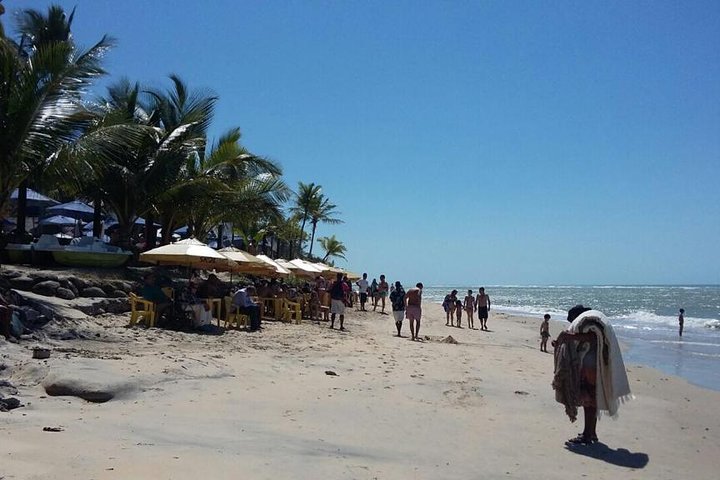 Full-day tour to Arraial d'Ajuda from Porto Seguro