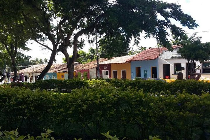 Full-day tour to Arraial d'Ajuda from Porto Seguro