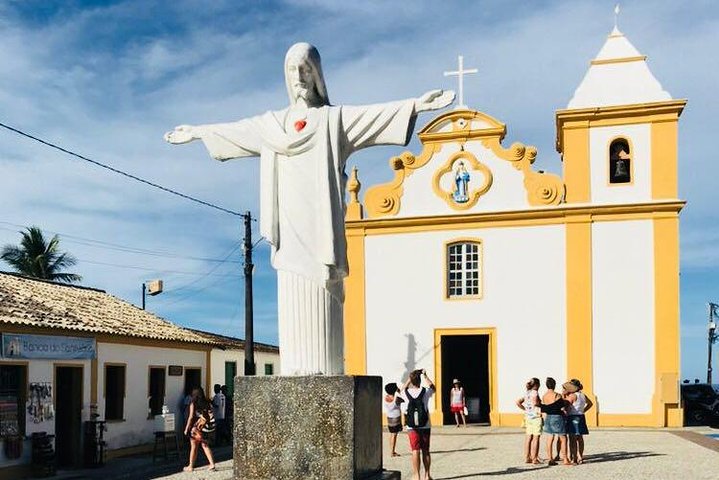 Full-day tour to Arraial d'Ajuda from Porto Seguro