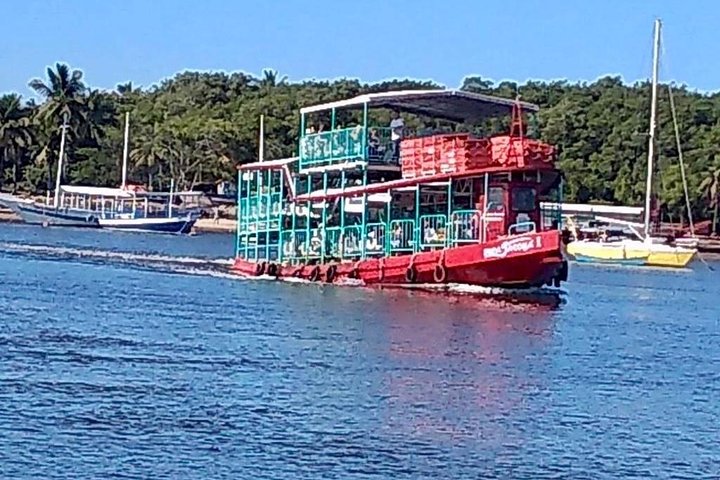 Full-day tour to Arraial d'Ajuda from Porto Seguro