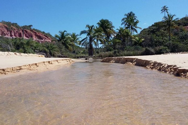 Full-day tour to Arraial d'Ajuda from Porto Seguro