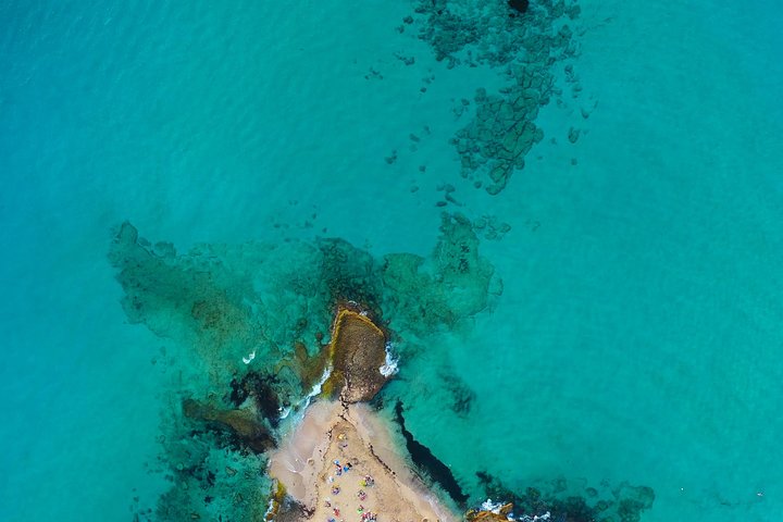 Ibiza Beach Hopping Cruise with Paddleboards, Drinks and Food 6h