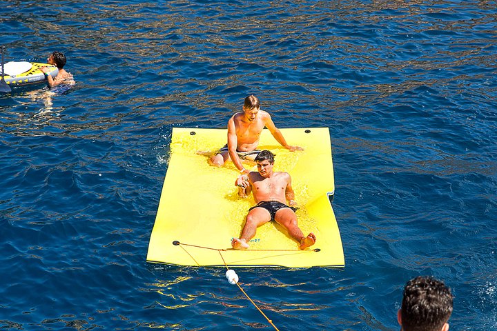 Ibiza Beach Hopping Cruise with Paddleboards, Drinks and Food 6h