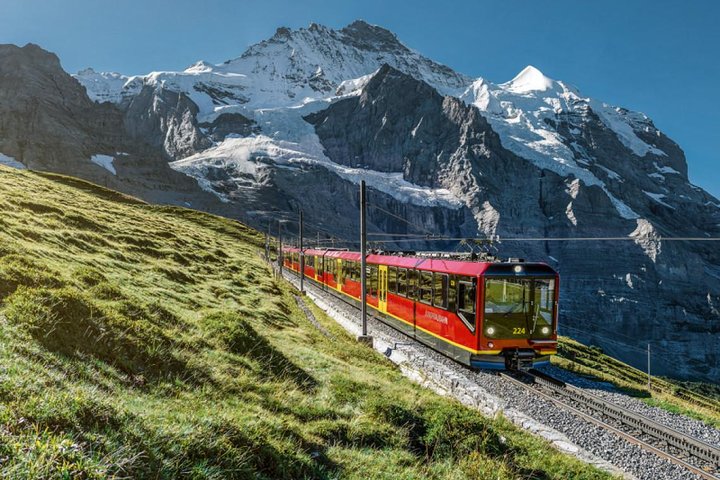 Jungfrau Travel Pass 3-8 days