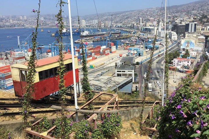 PRIVATE CITY TOUR: Valparaíso Concón&Viña del Mar From VALPARAISO