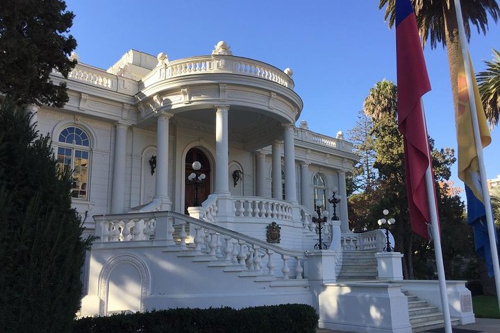 PRIVATE CITY TOUR: Valparaíso Concón&Viña del Mar From VALPARAISO