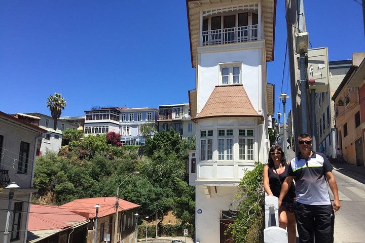 PRIVATE CITY TOUR: Valparaíso Concón&Viña del Mar From VALPARAISO