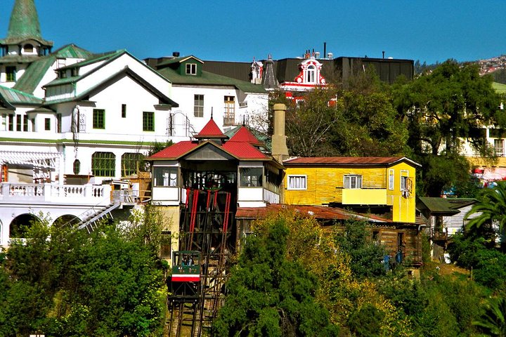 PRIVATE CITY TOUR: Valparaíso Concón&Viña del Mar From VALPARAISO