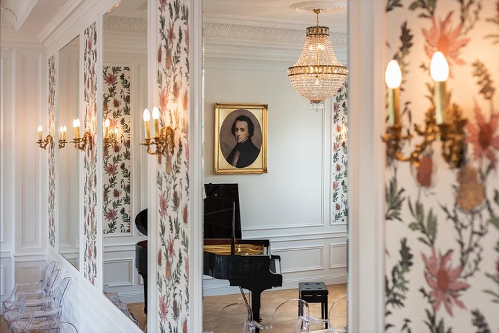 Chopin Concerts everyday at the Fryderyk Concert Hall