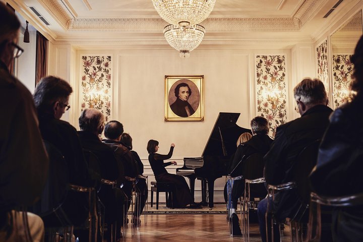 Chopin Concerts everyday at the Fryderyk Concert Hall
