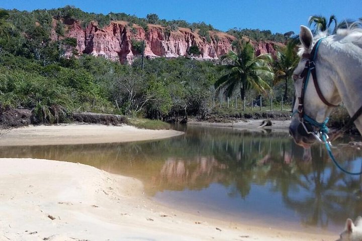 Full-day tour to Arraial d'Ajuda from Porto Seguro