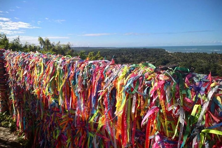 Full-day tour to Arraial d'Ajuda from Porto Seguro