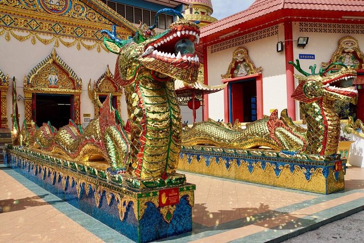 Penang City & Temple Tour With Penang Hill(Fast Lane)