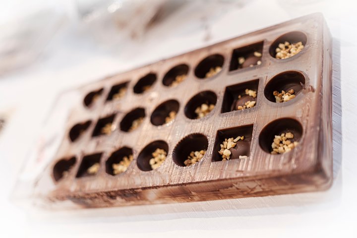 Belgian Chocolate Workshop in Bruges