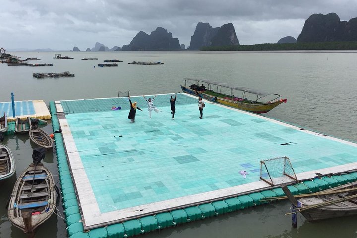 Amazing Phang Nga Bay Day Trip with Kayaking & Snorkelling