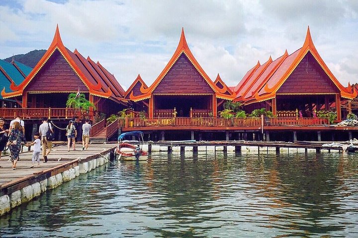 Amazing Phang Nga Bay Day Trip with Kayaking & Snorkelling