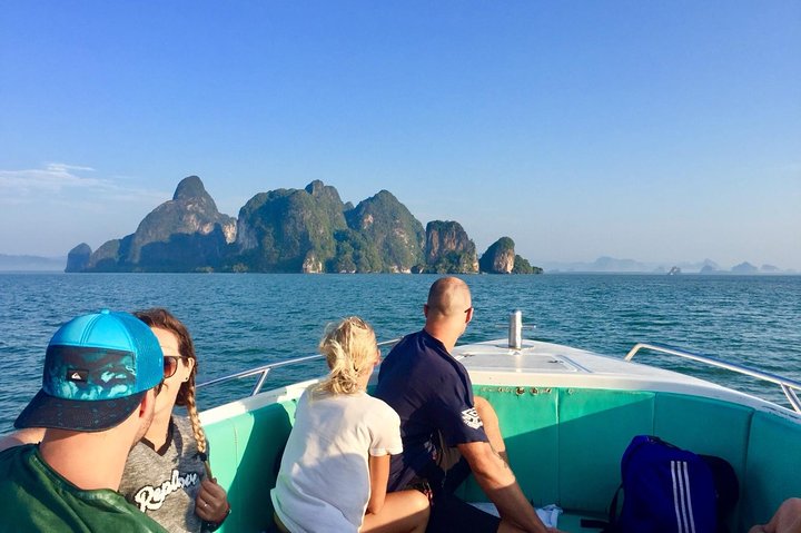 Amazing Phang Nga Bay Day Trip with Kayaking & Snorkelling