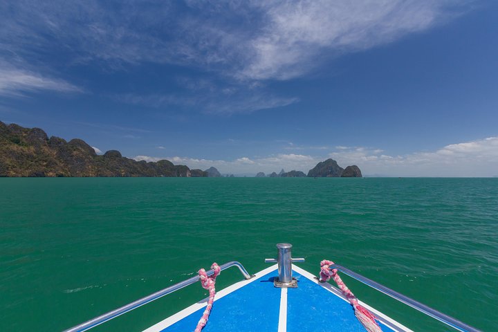 Amazing Phang Nga Bay Day Trip with Kayaking & Snorkelling
