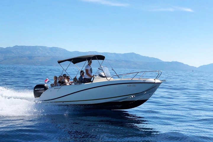 Bespoke private boat tour from Split & Trogir with a local expert