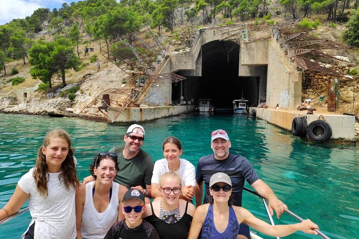 Bespoke private boat tour from Split & Trogir with a local expert