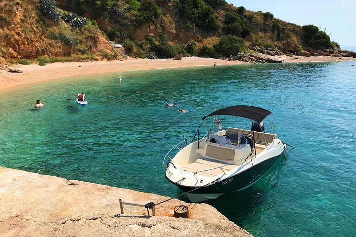 Bespoke private boat tour from Split & Trogir with a local expert