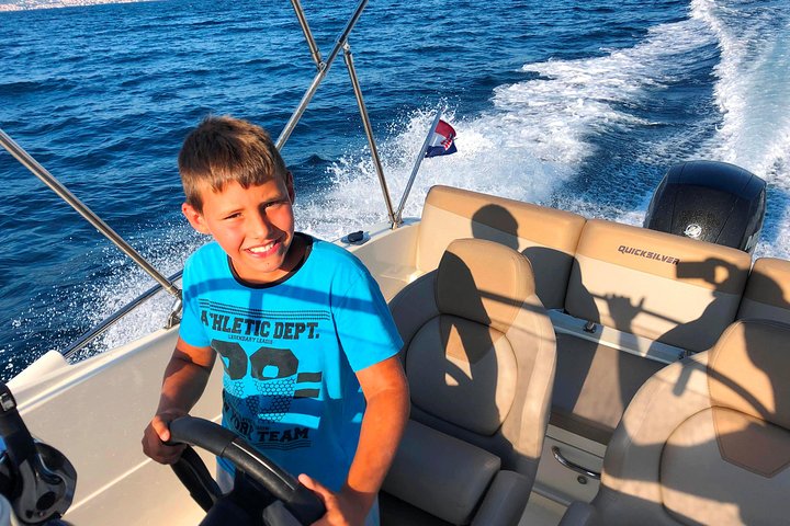 Bespoke private boat tour from Split & Trogir with a local expert