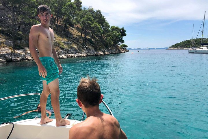 Bespoke private boat tour from Split & Trogir with a local expert