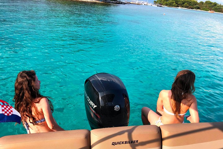 Bespoke private boat tour from Split & Trogir with a local expert
