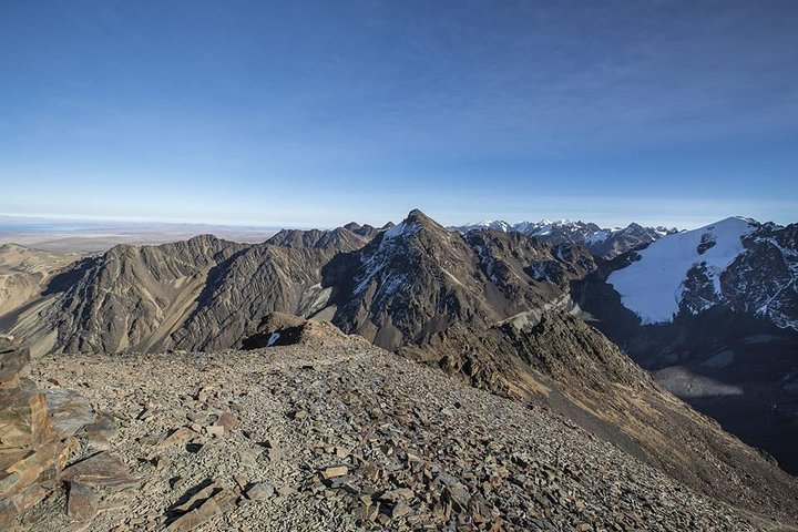 CONDORIRI Mountain 5650m. 2 DAYS 1 NIGHT. TREKKING. English guide. Shared Tour