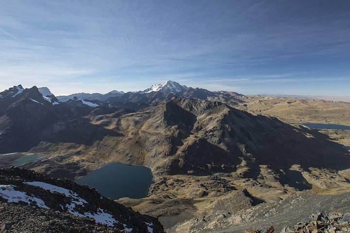 CONDORIRI Mountain 5650m. 2 DAYS 1 NIGHT. TREKKING. English guide. Shared Tour