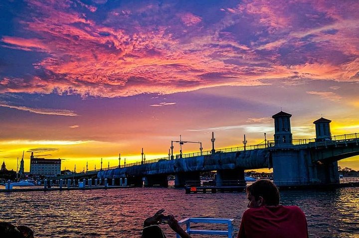 Sunset Cruise of St. Augustine