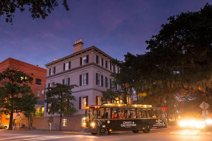 Savannah Ghosts & Gravestones Trolley Tour