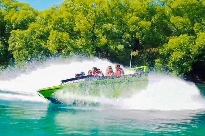 Lakeland Jet Boat Adventure - Clutha River