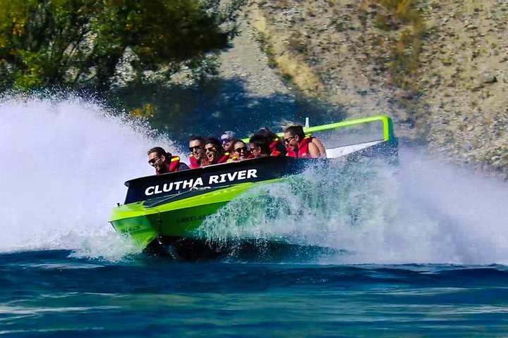 Lakeland Jet Boat Adventure - Clutha River