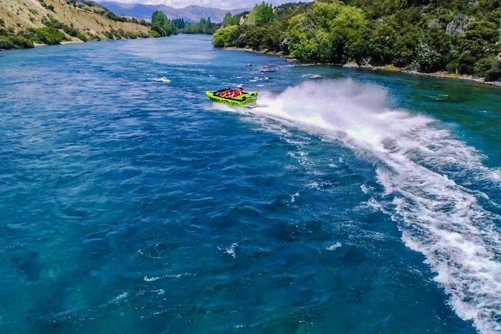 Lakeland Jet Boat Adventure - Clutha River