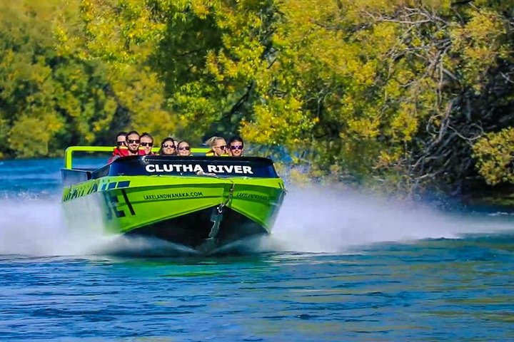 Lakeland Jet Boat Adventure - Clutha River