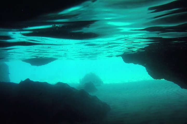 Snorkeling among the Underwater Caves of Ischia Ponte
