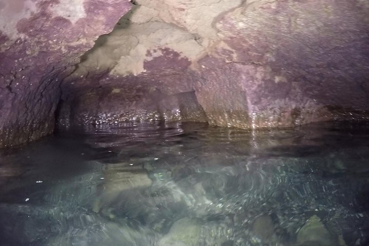 Snorkeling among the Underwater Caves of Ischia Ponte