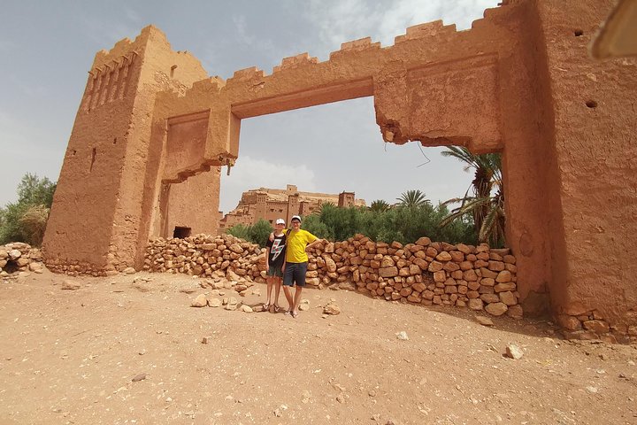 Visit to the Ksar of Aït Ben Haddou