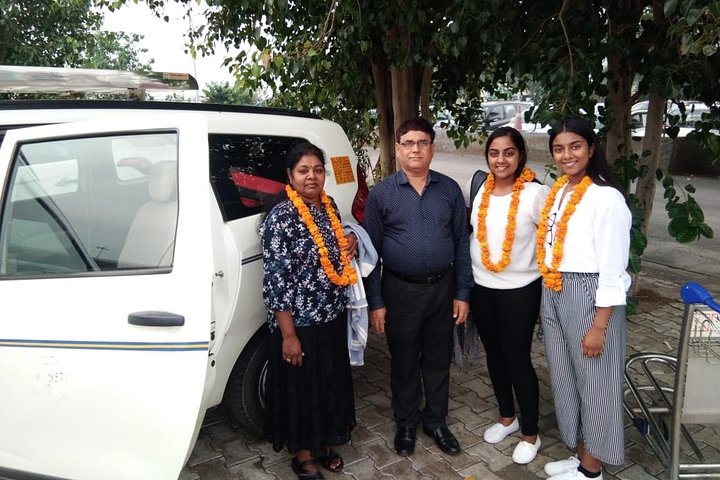Four-Day Private Luxury Golden Triangle Tour to Agra and Jaipur From New Delhi