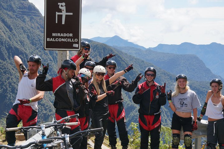 Death Road, Bolivia: Mountain Bike Tour on the World's Most Dangerous Road