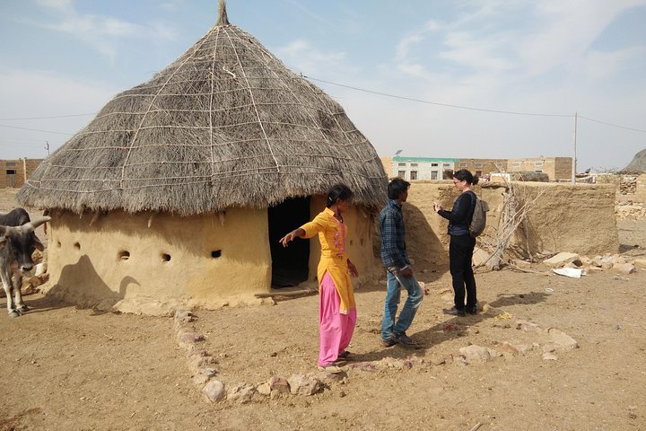Private Heritage Walking Tour in Jaisalmer Fort and Old Bazaar
