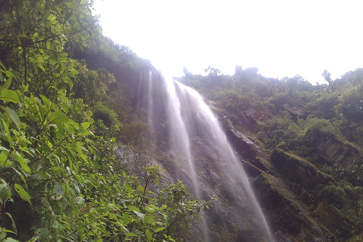 Colombia’s Tallest Waterfalls: La Chorrera Hike
