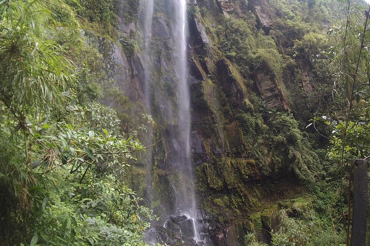 Colombia’s Tallest Waterfalls: La Chorrera Hike
